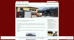 Desktop Screenshot of harborsidepizza.com